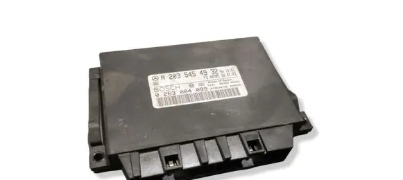 Mercedes-Benz C W203 Parking PDC control unit/module A2035454932 0263004099 1039E00792