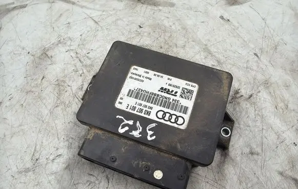 Audi A4 S4 B8 8K Hand brake control module 8K0907801E