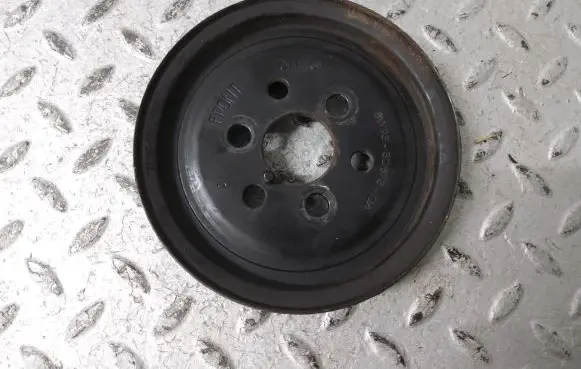 Jaguar XJ X351 Power steering pump pulley 8W933D673DA