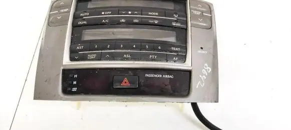 Lexus IS 220D-250-350 Climate control unit 758950