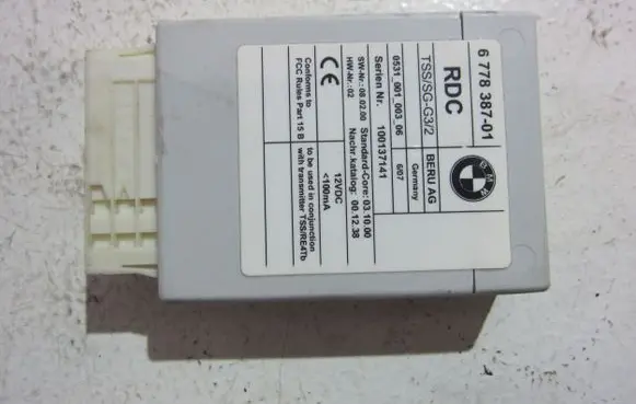 BMW X5 E70 Other control units/modules 6778387