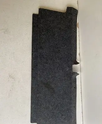 Ford Mustang VI Trunk/boot mat liner FR3B6313065AC