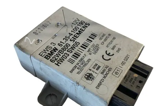 Immobilizer control unit/module
