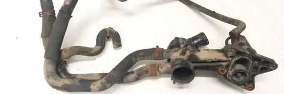 Volkswagen Touran I Engine coolant pipe/hose 03c121121c