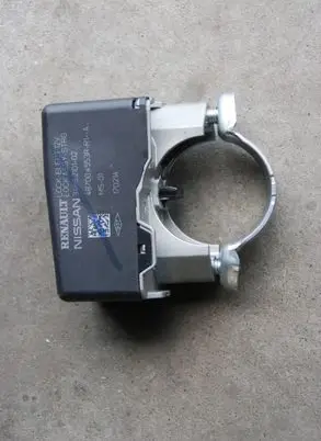 Nissan Qashqai Steering wheel lock 110KM