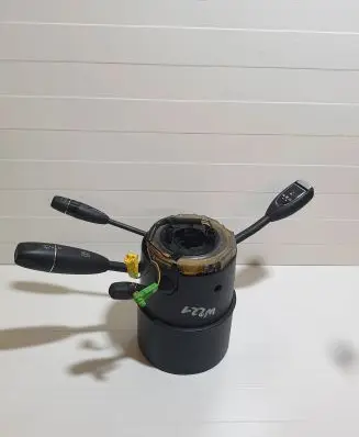 Mercedes-Benz E W211 Airbag slip ring squib (SRS ring) A1714640518 0142214211 90051063320042