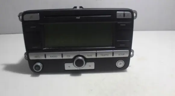 Volkswagen PASSAT B6 Radio/GPS head unit trim 