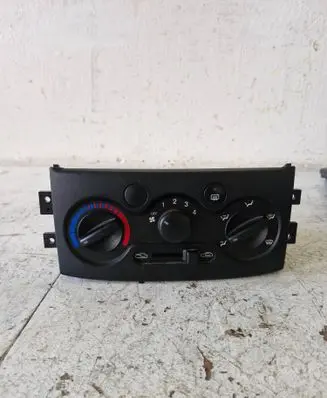 Chevrolet Kalos Climate control unit