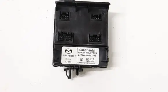 Other control units/modules