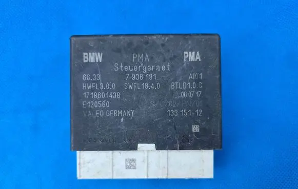 BMW 3 G20 G21 Parking PDC control unit/module 7938191 13315112 1718601438