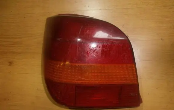 Ford Fiesta Rear/tail lights 89fg13a603 a2810881