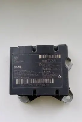 Chrysler Town & Country V Airbag control unit/module 68105432AF 5WY89350 T0EJF176200081