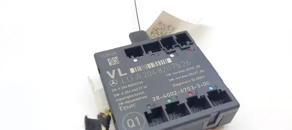 Mercedes-Benz GLK (X204) Door control unit/module A2048707526 2048707526