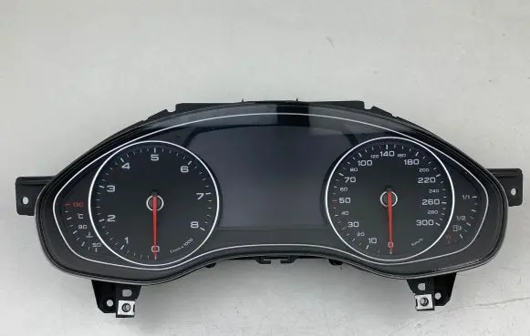 Audi A6 S6 C7 4G Speedometer (instrument cluster) 4G8920931H 0263672103