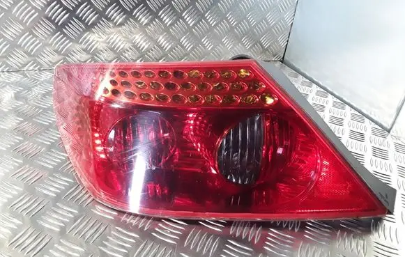 Peugeot 407 Rear/tail lights 9648537680