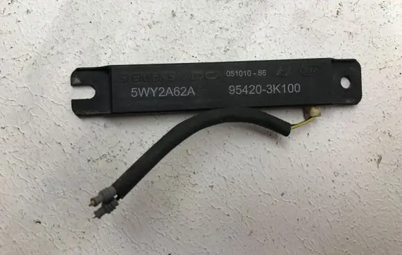KIA Optima Aerial antenna amplifier 3K100