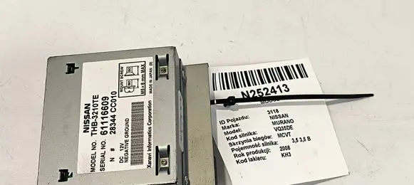 Nissan Murano Z50 GPS navigation control unit/module THB3210TE 61116609 28344CC010