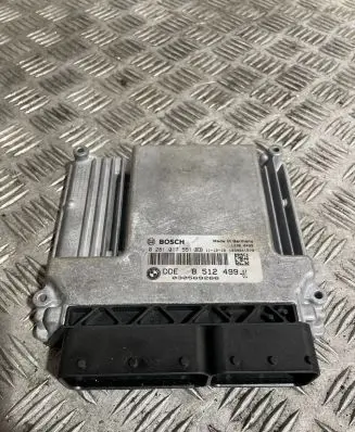 BMW X1 E84 Engine control unit/module 8512499 0281017551 030569266