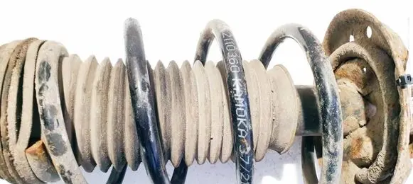 Opel Corsa D Front coil spring 2110360