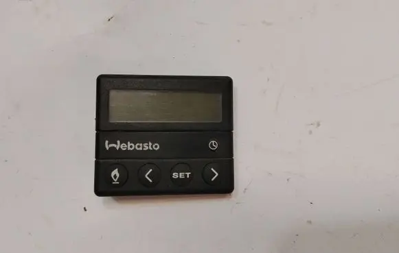 Peugeot Boxer Webasto auxiliary heater remote control 30896E
