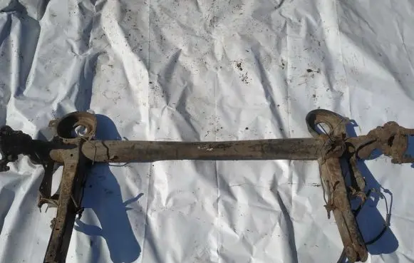 Lancia Phedra Rear subframe 