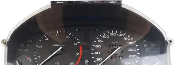 Honda Accord Speedometer (instrument cluster) HR0166102 78100G12 E4162