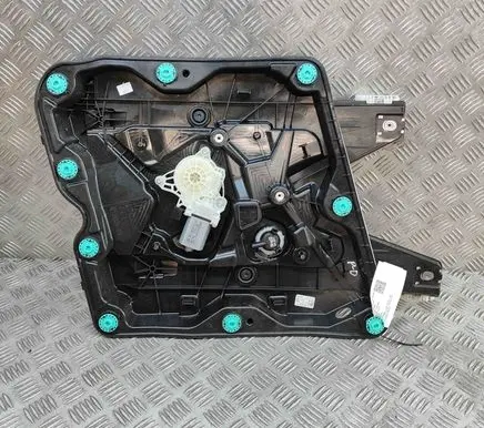 Audi Q4 Sportback e-tron Front door window regulator with motor 4K0959812A 11A837402J