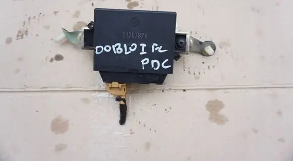 Fiat Doblo Parking PDC control unit/module 51767874
