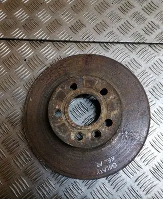 Ford Galaxy Front brake disc
