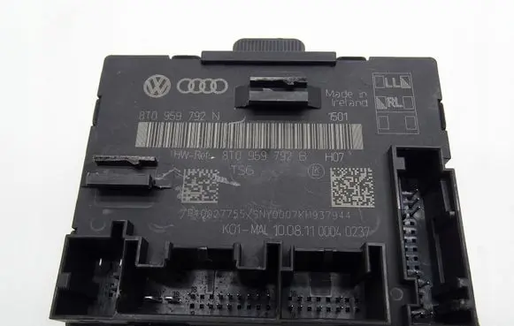 Audi A4 S4 B8 8K Door control unit/module 8T0959792N