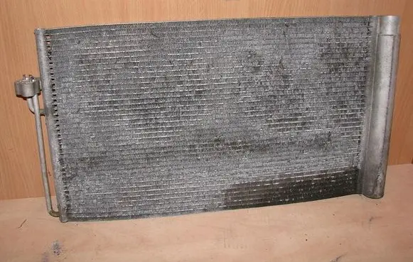BMW 7 E65 E66 A/C cooling radiator (condenser) 9229022