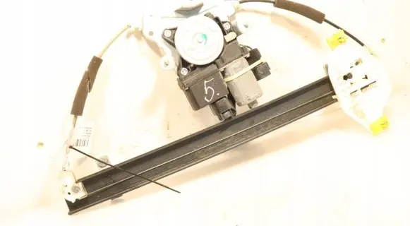 Opel Antara Front window lifting mechanism without motor 96673003