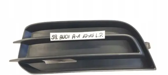Audi A1 Front bumper lower grill 8X0807681