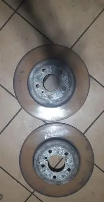 BMW 5 E60 E61 Rear brake disc