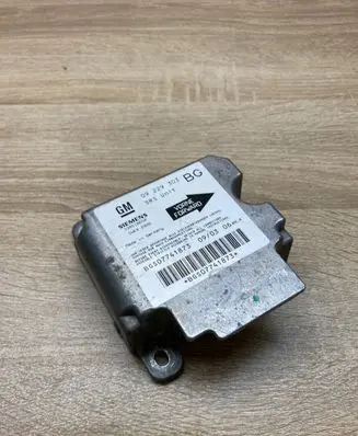 Opel Zafira A Airbag control unit/module 09229303