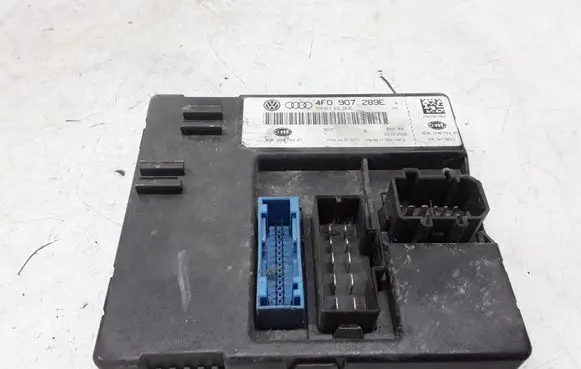 Audi A6 S6 C6 4F Comfort/convenience module 4F0907289E