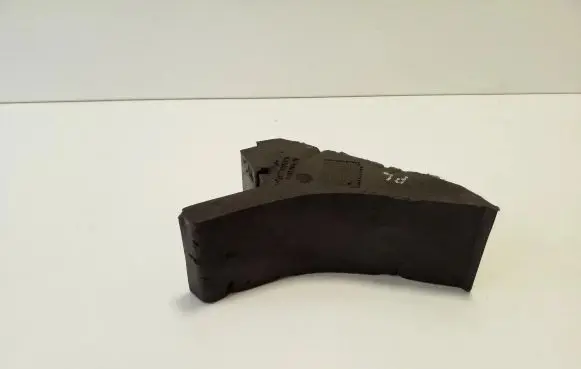 Volkswagen Eos Fender foam support/seal 1Q0864237