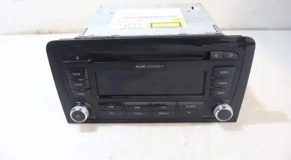 Audi A3 S3 8P Radio/GPS head unit trim 