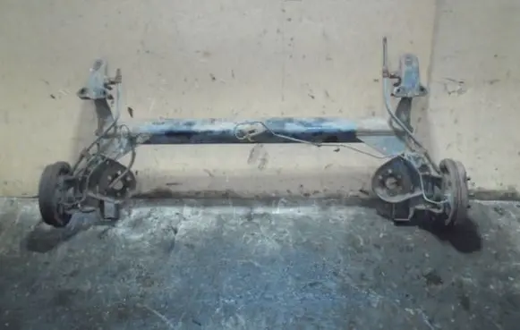 Rear beam