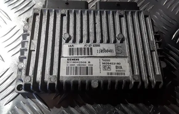 Citroen C5 Gearbox control unit/module S118047509B 9639453180