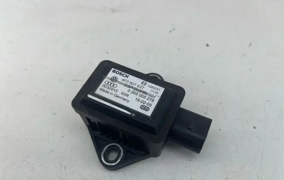 Audi A6 S6 C6 4F ESP acceleration yaw rate sensor 4F0907637