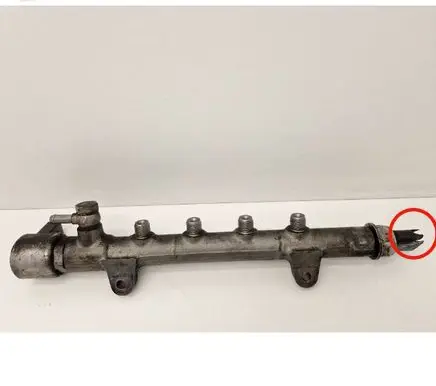 Mercedes-Benz Vito Viano W639 Fuel main line pipe A6510700495 R9144Z240A 1009290138203
