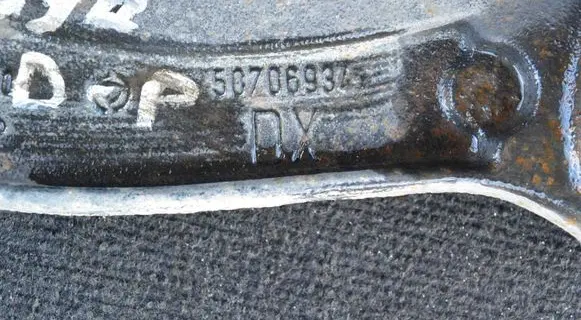 Citroen Jumper Front lower control arm/wishbone 50706934DX