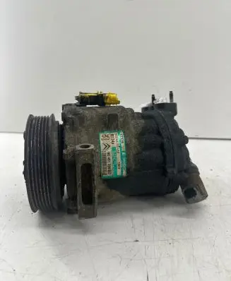 Peugeot 407 Air conditioning (A/C) compressor (pump) 9648138980 SD7C16 03068705460