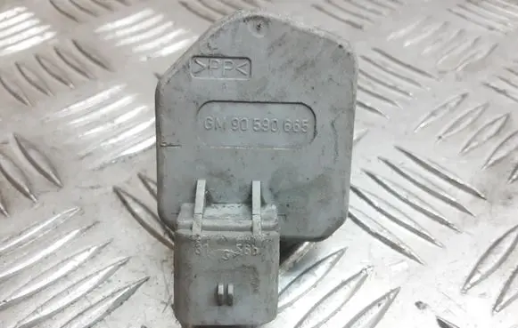 Opel Astra G Headlight level adjustment motor 90590665