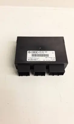 Audi A6 S6 C6 4F Tow bar trailer control unit/module 4f0907383