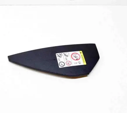Dashboard side end trim