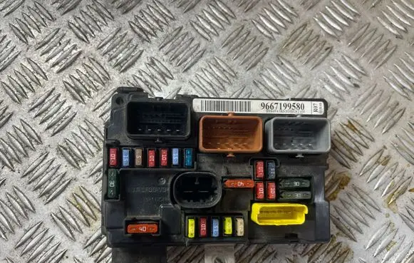 Citroen DS3 Fuse box set 9667199580