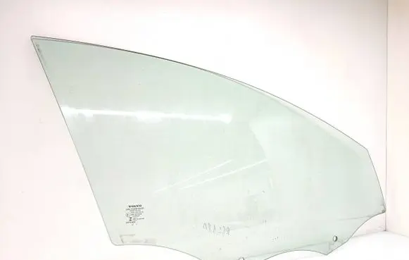 Volvo V60 Front door window glass four-door 43R001026 E000184 DOT27M25100AS2