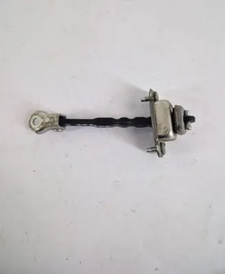 Front door check strap stopper